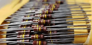 CARBON FOLIE WIDERSTÄNDE 100k Ohm 5 % (50 STCK.) - Bild 1 von 3