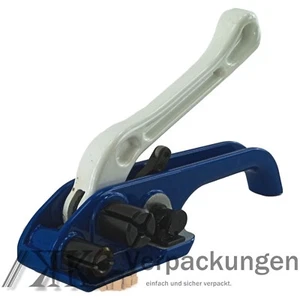 2 x Bandspanner für Umreifungsband 9 12 13 16 19 25 mm Umreifungs & Spann Gerät - Bild 1 von 1