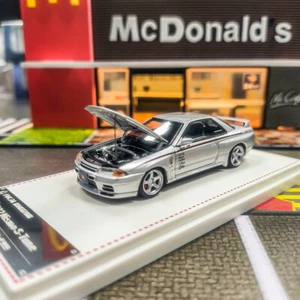 Focal Horizon silber 1:64 Skyline GT-R32 Nismo S-Tune Livery Diecast Modellauto - Bild 1 von 7