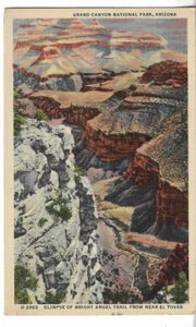 VTG Postcard - Grand Canyon National Park - Arizona AZ - Bild 1 von 2