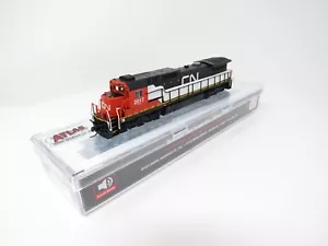 Atlas N 40005650 Canadian National CN Dash 8-40C Diesel Locomotive Ditch Lights - Picture 1 of 8