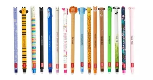 Legami Milano Erasable Gel Pen & Refills Kawaii- Penna Cancellabile Ricaricabile - Foto 1 di 16