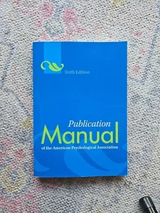 Publication Manual of the American Psychological Association® by American... - Picture 1 of 4