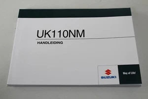 Fahrerhandbuch Suzuki UK110NM Handleiding in Dutsch Baujahr 2018 - Picture 1 of 2