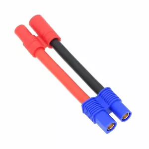 Cable EC3 hembra a SYMA 3,5 mm hembra 12 AWG 5CM cable para batería RC - Imagen 1 de 3