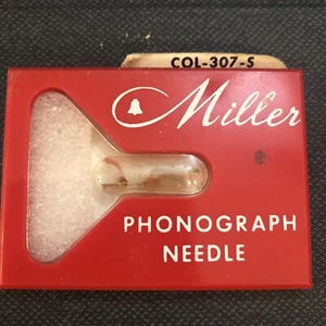 Miller phonograph Needle #COL-307-S Includes Mounting Instructions - Picture 1 of 5