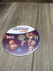 MySims Party (Nintendo Wii, 2009) DISC ONLY - Picture 1 of 12