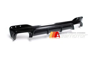 Carbon Fiber E Style Rear Bumper Diffuser fits 2017-23 BMW G30 5-Series M Sport - Imagen 1 de 3