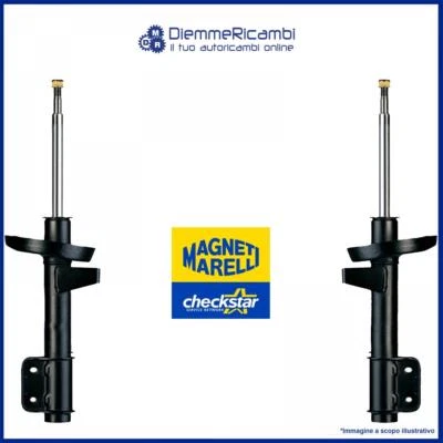KIT 2 AMMORTIZZATORI ANTERIORI MAGNETI MARELLI BMW X1 4WD E84 09-> - Imagen 1 de 3