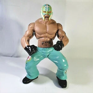 2005 Rey Misterio Tall 12” RARE ACTION FIGURE LUCHADOR WWE - Picture 1 of 5