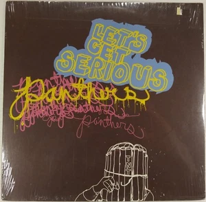 Panthers - LET'S GET SERIOUS lp. New in shrinkwrap - Imagen 1 de 2