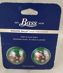 Bass Purple shoe sneaker balls fresheners Deodorizes Shoes - Imagen 1 de 3