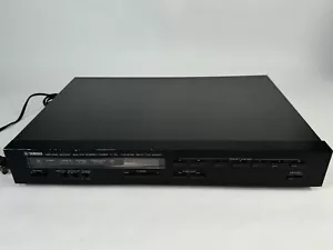 SINTONIZZATORE STEREO YAMAHA NATURAL SOUND AM/FM T-70 testato funzionante - Foto 1 di 12