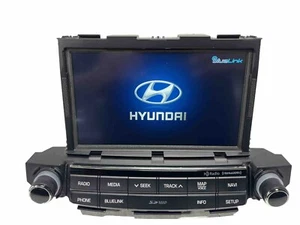 16 17 18 Hyundai Tucson Radio Touch-Screen GPS Navigation 8” Display OEM - Picture 1 of 9