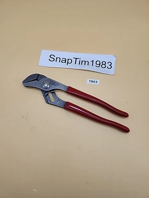 Wilde Tool 10" Tongue and Groove Pliers G271.NP Red Handle - Image 1 of 4