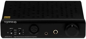 TOPPING A30 Pro Amplificatore per Cuffie NFAC (Nero) - Foto 1 di 12