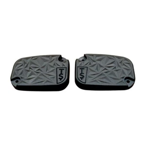"Diamond Series" clutch and brake cylinder covers for Harley Davidson Touring 20 - Bild 1 von 3