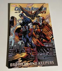MARVEL - CAPTAIN AMERICA AND THE FALCON Brothers and Keepers COLLEZIONE TPB - Foto 1 di 2