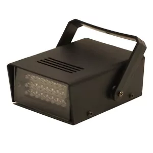 Mini Flash LED Strobe Light with adjustable flash rate for Party (Blue) - Picture 1 of 3