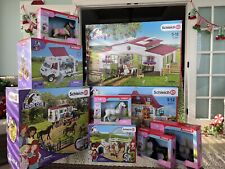 NIB Schleich Horse Club Play Sets: Lot Of Several Items!Ultimate Bundle Retired!