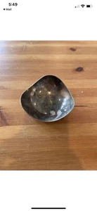 vintage silver plate made in Denmark bowl with stands - Picture 1 of 7