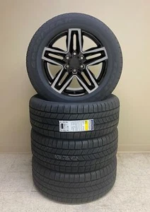 20" Black & Machine Wheels Goodyear Tires Fits GMC Sierra Yukon Denali 2000-2025 - Picture 1 of 4