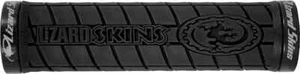 Lizard Skins Logo Grips - Black, Lock-On HT7065 - Picture 1 of 1