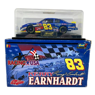 Revell Nascar #83 Kerry Earnhardt Racing U.S.A. 2002 Monte Carlo 1:24 Diecast - Image 1 of 4