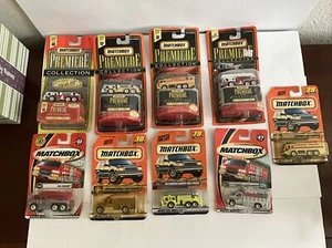 Matchbox Fire Engine/rescue Lot - Picture 1 of 6
