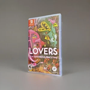 Lovers in a Dangerous Spacetime (Limited Run Games) Nintendo Switch (US Release) - Picture 1 of 7