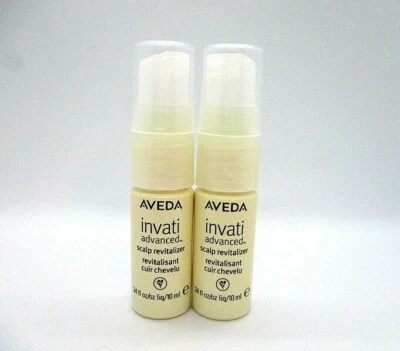 Lote de 2 revitalizadores avanzados del cuero cabelludo Aveda Invati ~ 0,34 oz / 10 ml x 2 Foto 1 de 2