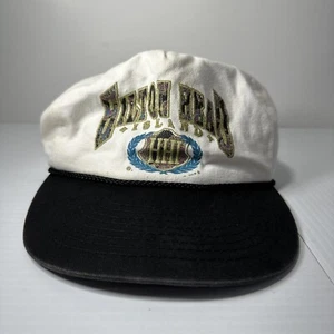 Vintage Hilton Head Island Trucker Hat Rope Snapback Cap - Picture 1 of 8