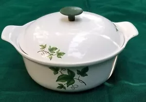PRIZER WARE CASSERUOLA ROTONDA IN GHISA 2 QUARTI con COPERCHIO EDERA RC-2 OTTIMA - Foto 1 di 8