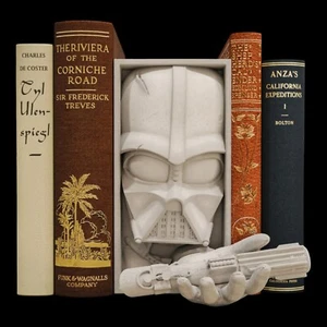 Star Wars Darth Vader-Ispirato Libro Stampato in 3D Nook - Foto 1 di 8