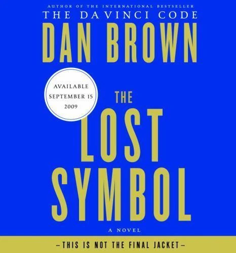 Robert Langdon Ser.: The Lost Symbol by Dan Brown (2009, Compact Disc, Abridged edition)