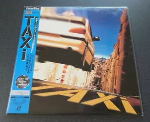 TAXI 1997 PILF-7385 Laserdisc Neu LUC BESSON mit Tracking-Nr. - Bild 1 von 3