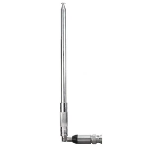 Antenna Stainless steel High Gain for Aviation BNC Interphone Airband FM radio - Zdjęcie 1 z 9