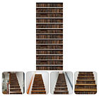 Bücherregal 13x gefälschte -Aufkleber für Treppe