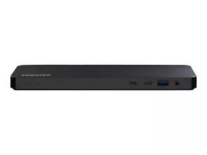TOSHIBA THUNDERBOLT™ 3 Docking Station - PA5281U-1PRP - HDMI, WITH AC ADAPTER - Picture 1 of 2