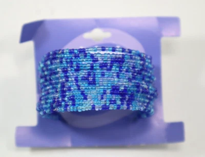 ZTOP Pulsera Brazalete Cuentas Azul Marino Claire's Disfraz Moda Joyería Foto 1 de 4