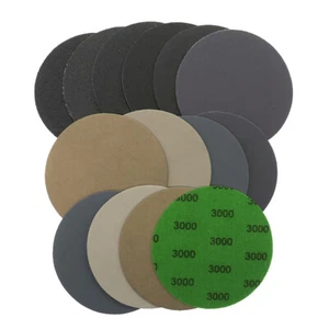 4" Hook & Loop Sanding Discs - 60-10,000 Grit for Orbital Saws (Wet/Dry) - Picture 1 of 5