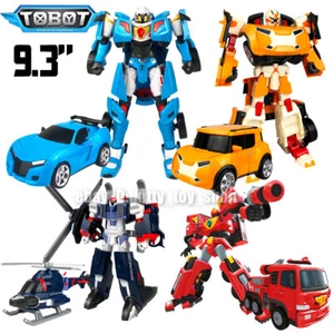 Tobot Fighter Evolution X Y R Figure Kids Boys Toy Car Truck Vehicle Robot Gift - Picture 1 of 38