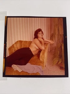 CHEESECAKE COLOR TRANSPARENCY Original Mid Century WOMAN SEXY - Picture 1 of 1