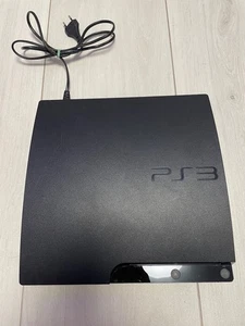 Sony PlayStation 3 Slim 320GB solo Console   - Black  CECH 3004B - Foto 1 di 7