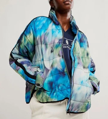 Free People Pippa Packable Puffer Coat Womens S Outdoors Athleisure Gorpcore  - Image 1 of 4