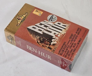 Vintage Ben Hur VHS 1987  2 Tape Box set MGM 1959  Charlton Heston - Picture 1 of 9