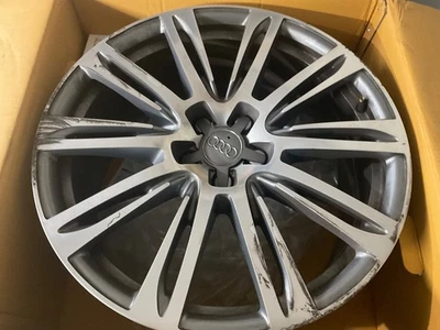 Llanta 20" AUDI A7 A8 OEM 4H0601025AE Q3 2012 2013 2014 2015 2016 Foto 1 de 4