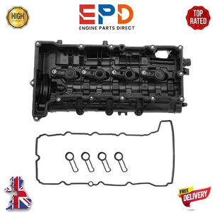 ROCKER VALVE COVER FOR BMW N47 2.0 DIESEL ENGINE N47D20 1 SERIES 11128589941 NEW - Picture 1 of 6