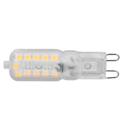 ▫110-140V 6pcs G9 LED Bulb 5W Transparent Cover 22LED Dimmable G9 Light Bulb SG - Image 1 of 4