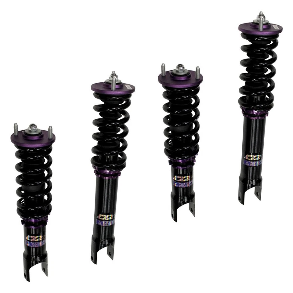 For Honda S2000 00-09 0"-2" x 0"-2" RS Series Front & Rear Coilover Kit Foto 1 de 1